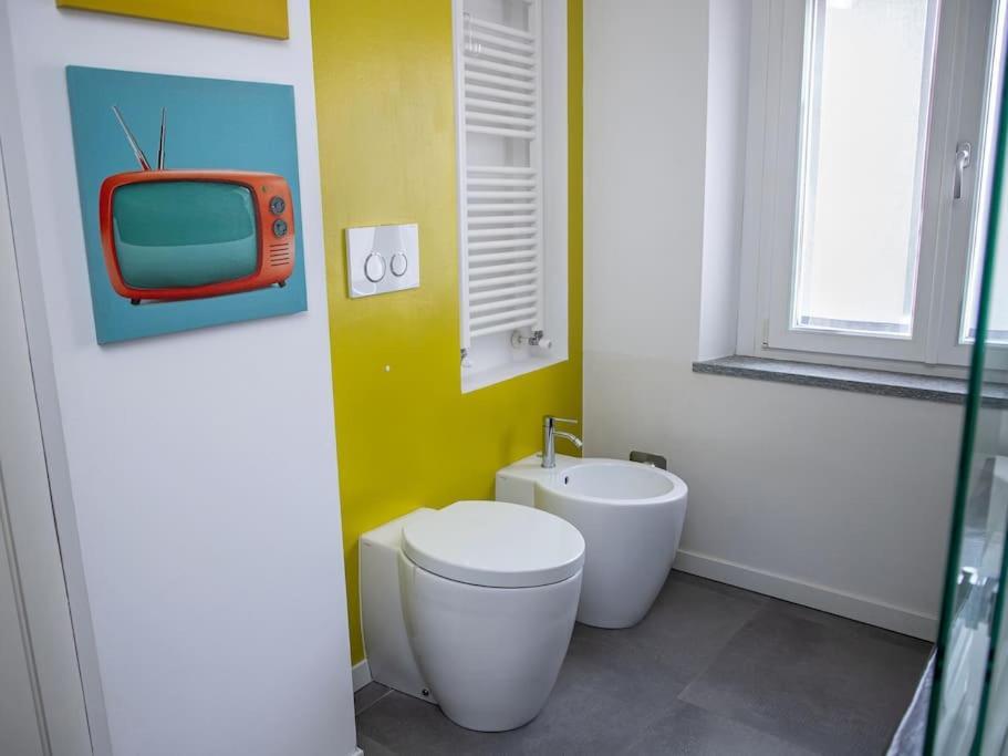 Appartement Il Balcone Su Torino - Moderno Con Vista Superga Extérieur photo
