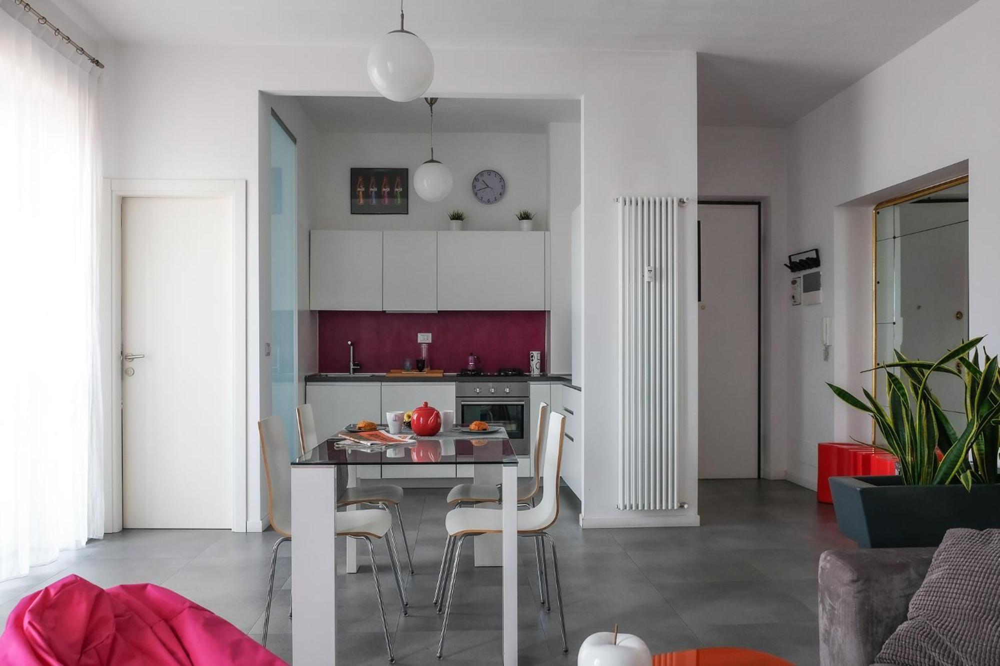 Appartement Il Balcone Su Torino - Moderno Con Vista Superga Extérieur photo