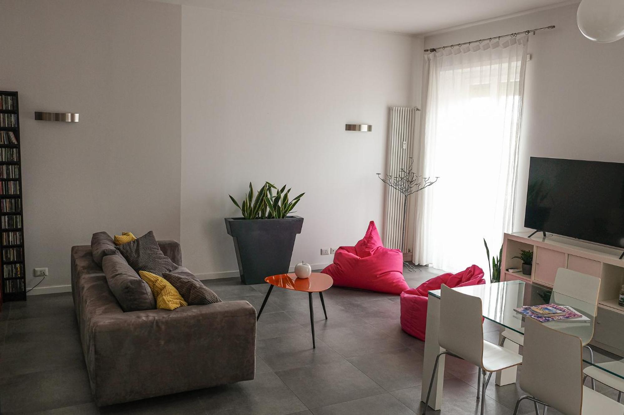 Appartement Il Balcone Su Torino - Moderno Con Vista Superga Extérieur photo
